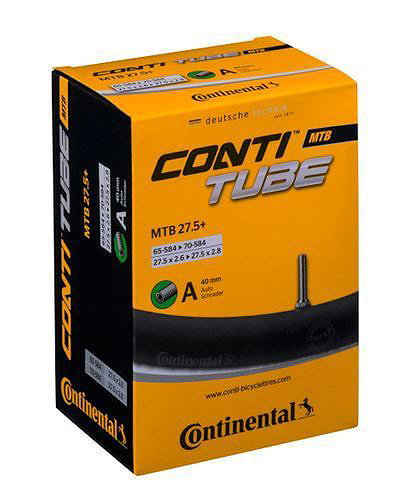 Continental Fahrradschlauch AV Ventil 27,5" MTB Wide 40 mm 65/70-584