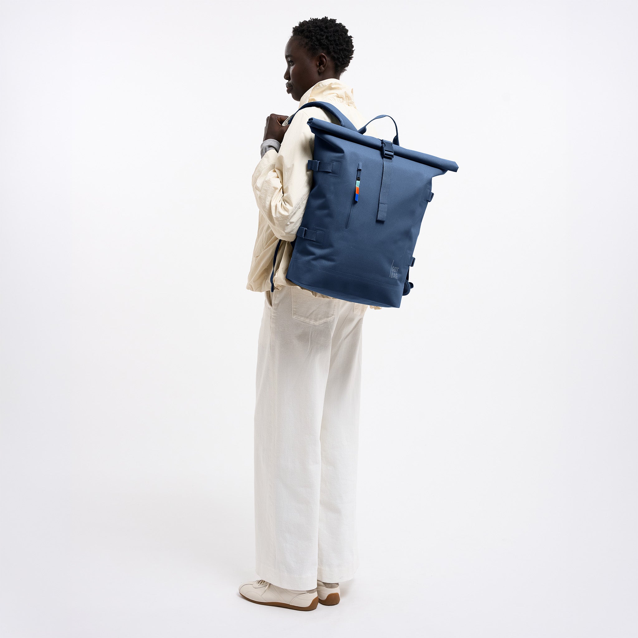 GOT BAG Rolltop 2.0 Ocean Blue