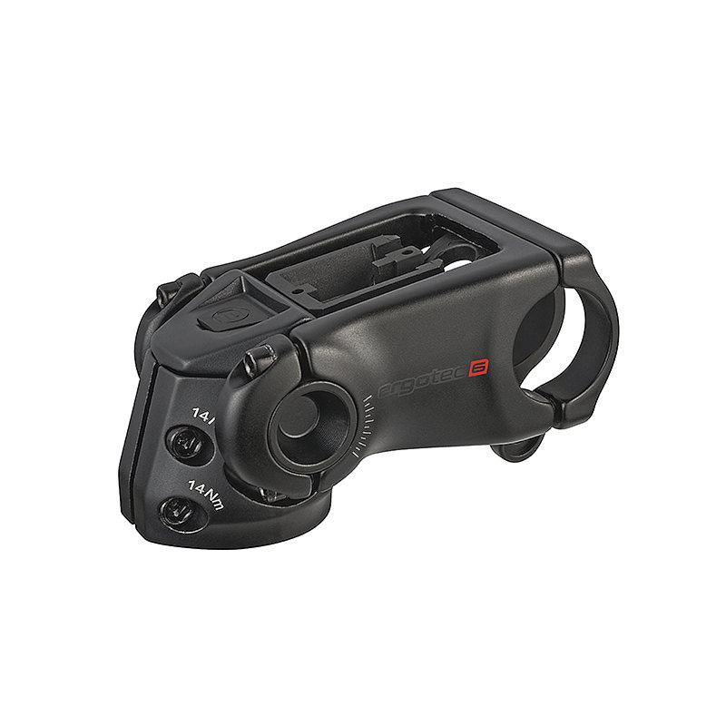 ergotec Ahead-Vorbau Integra Performance Vario 75 mm schwarz sand. 31,8 mm 1 1/8" -10°- +40°