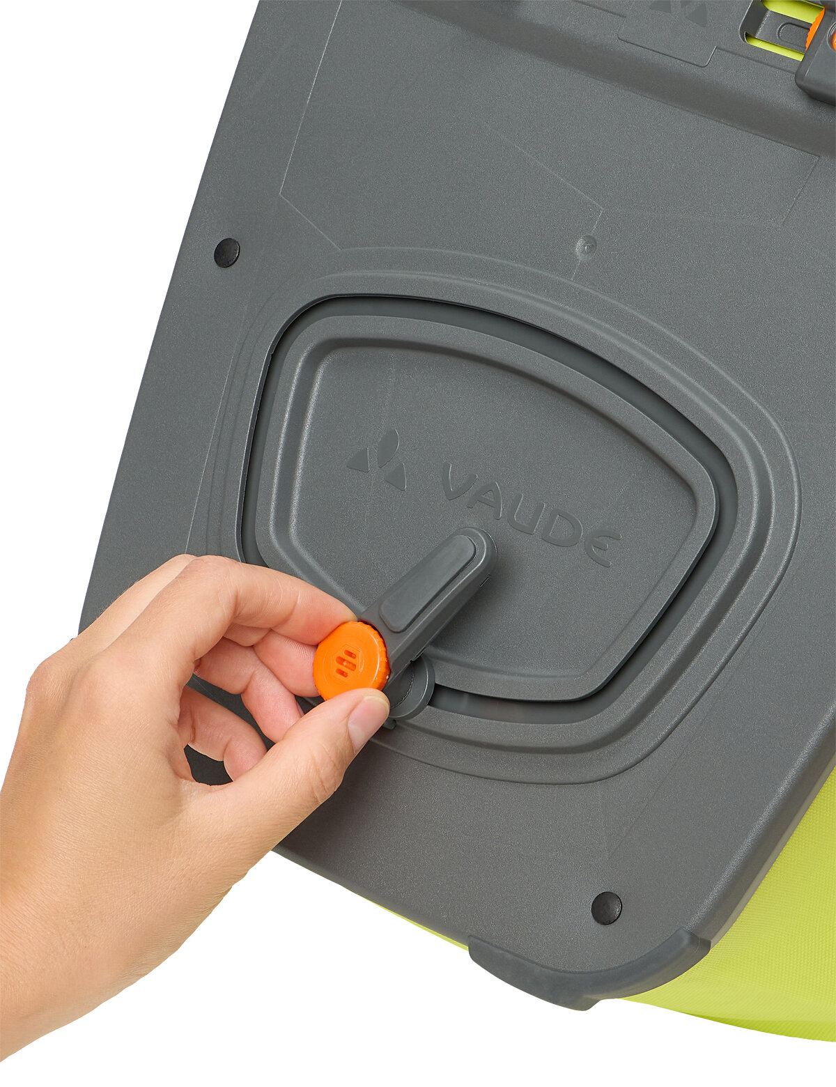 VAUDE Aqua Front bright green – Detailansicht 3