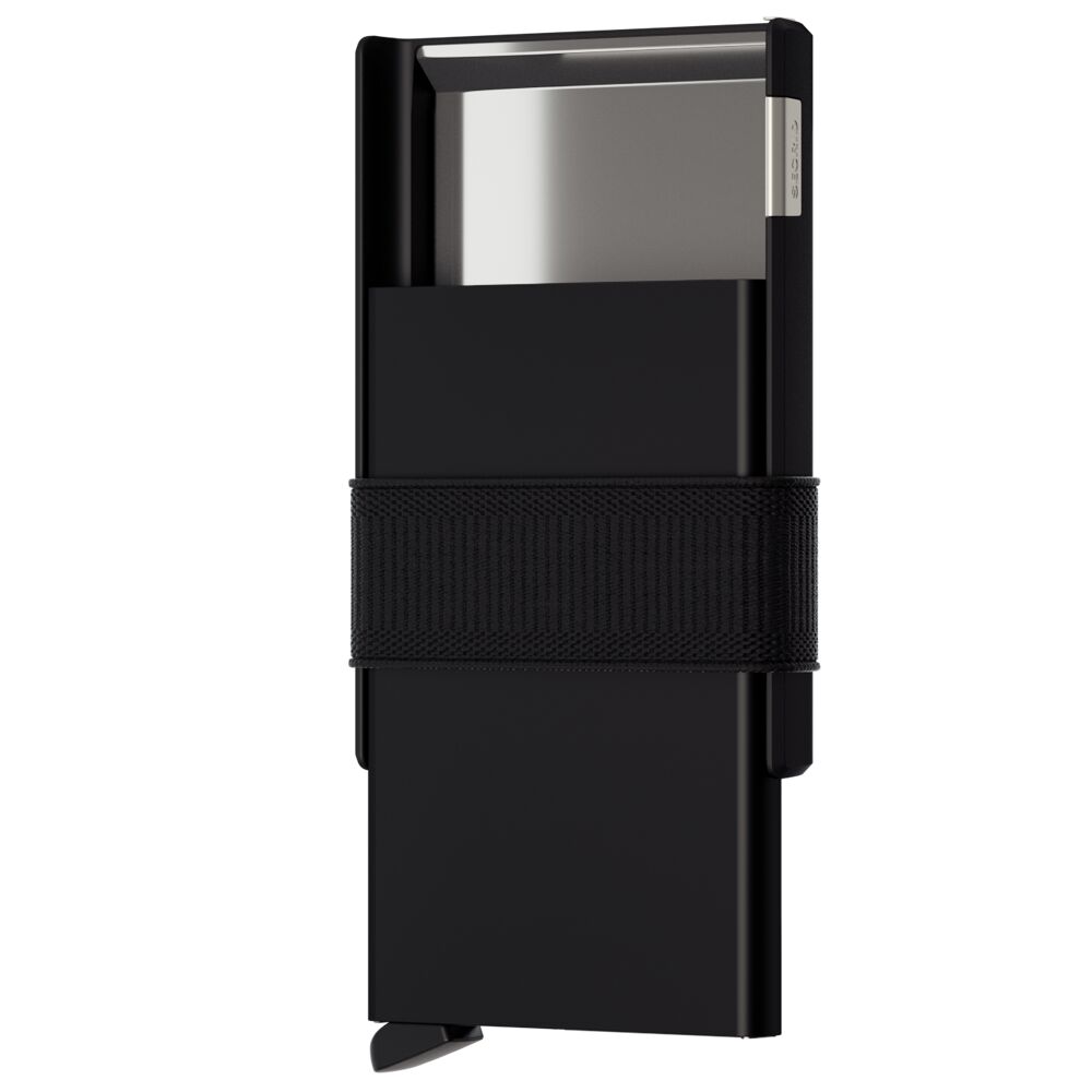 Secrid Cardslide Black – geöffnet