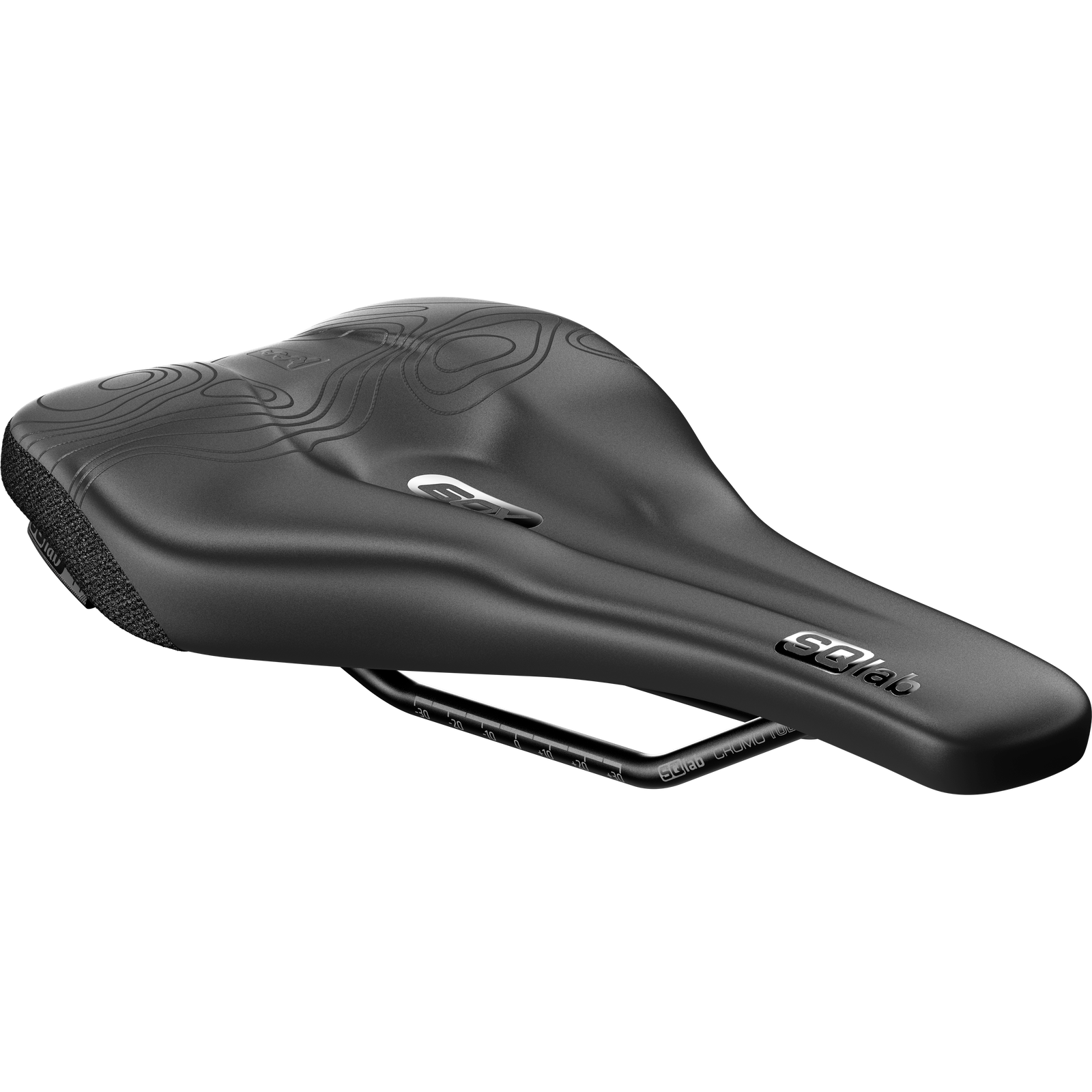 SQlab Sport Sattel 6OX Ergowave Active 2.2 – Seitenansicht schräg