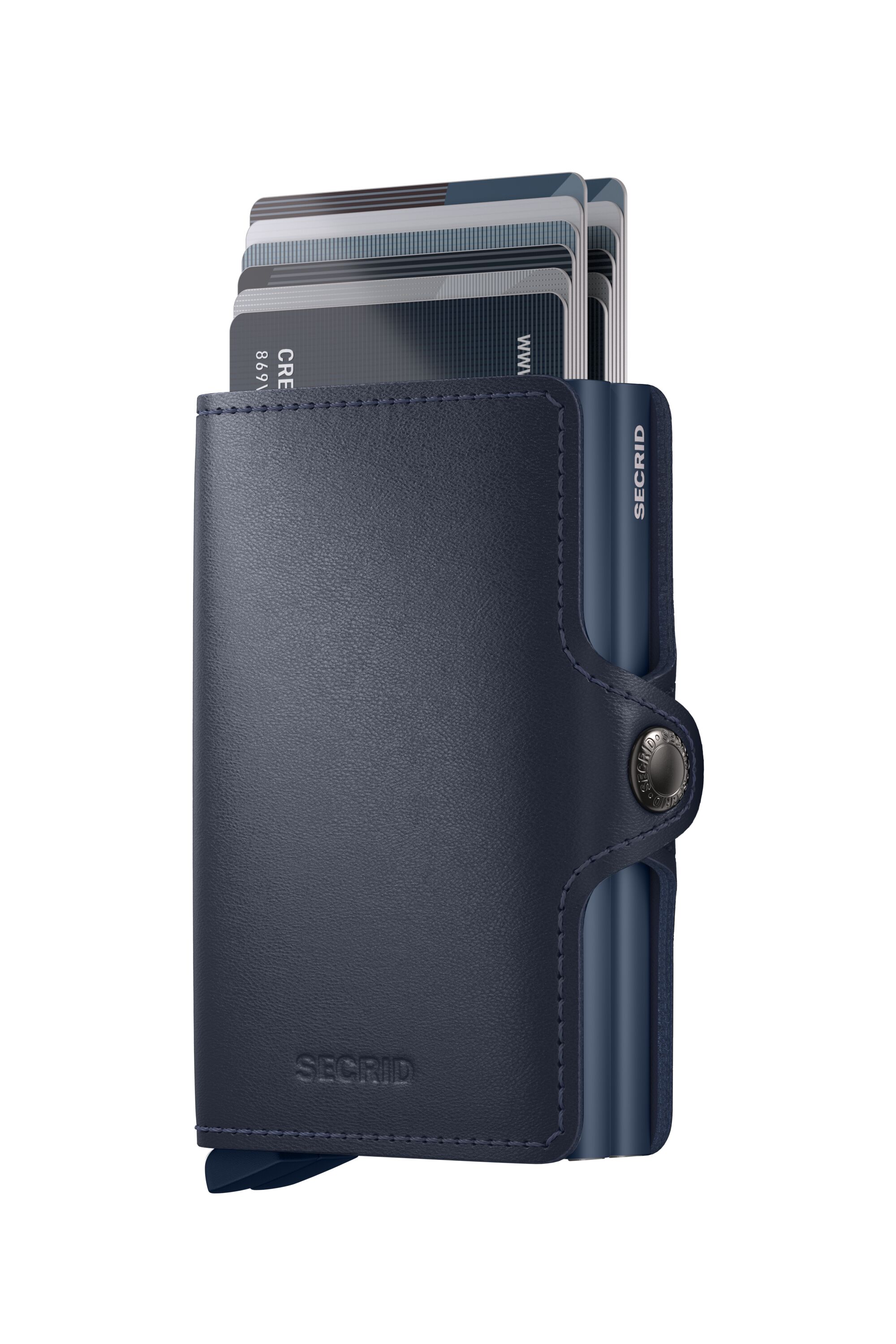 Secrid Twinwallet Original Navy-Navy – mit Karten
