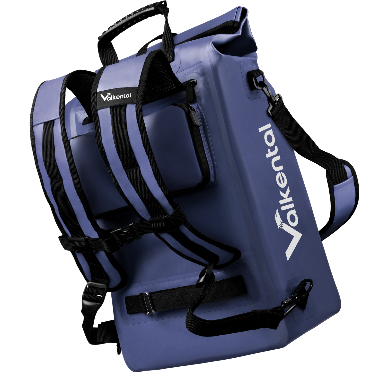 ValkOne 3in1 Fahrradtasche - perfekt für deinen Alltag! – Blue