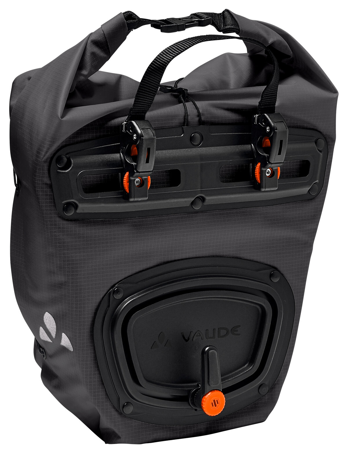 VAUDE Aqua Front Light black uni – Rückansicht