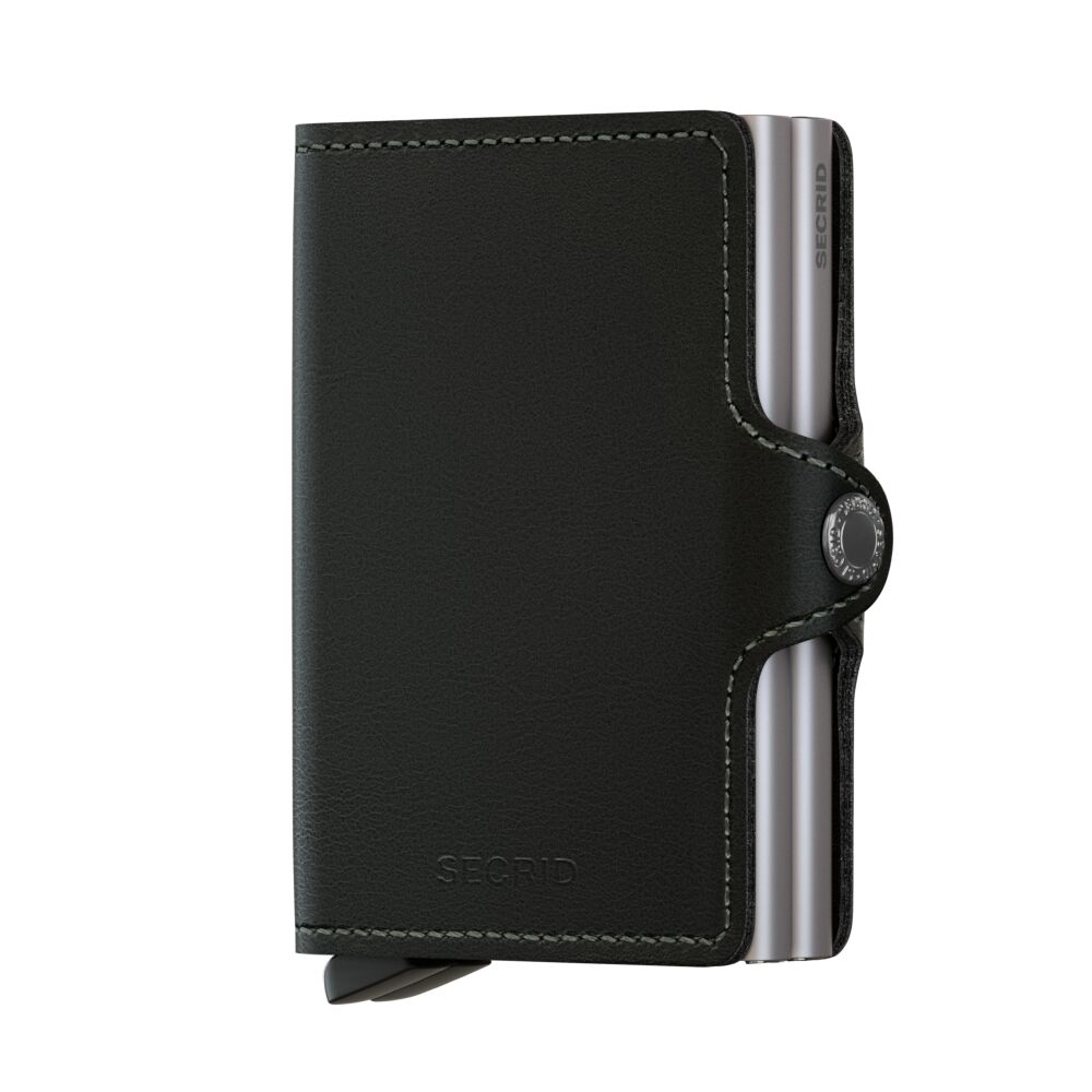 Secrid Twinwallet Original Black – Vorderansicht