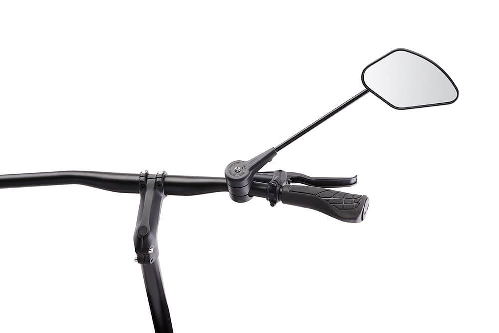 Krampe Lenkerspiegel KF Sport Typ D 20°, klappbar Lenkeraußenklemmung, rechts