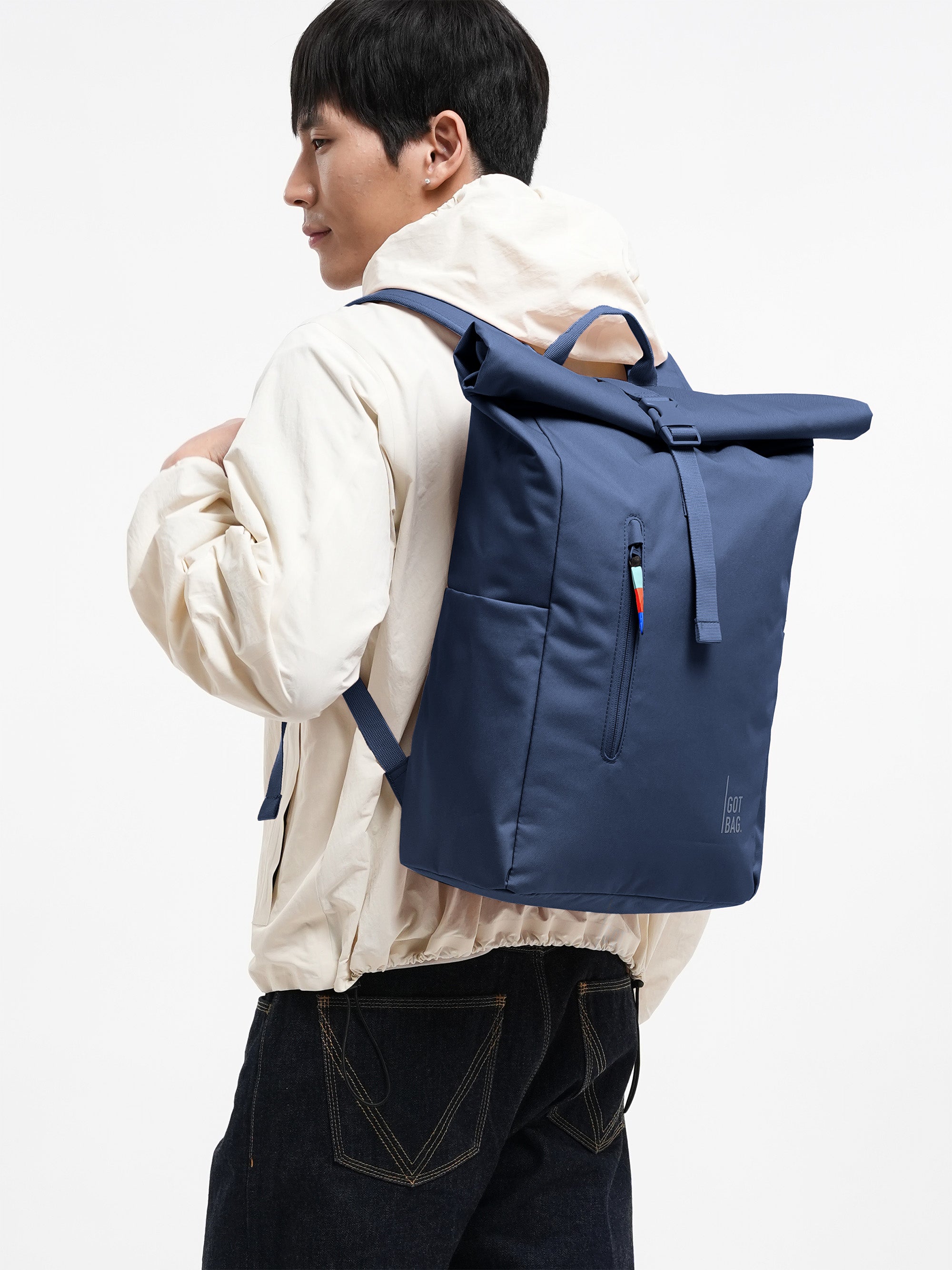 GOT BAG Rolltop Easy Deep Ocean