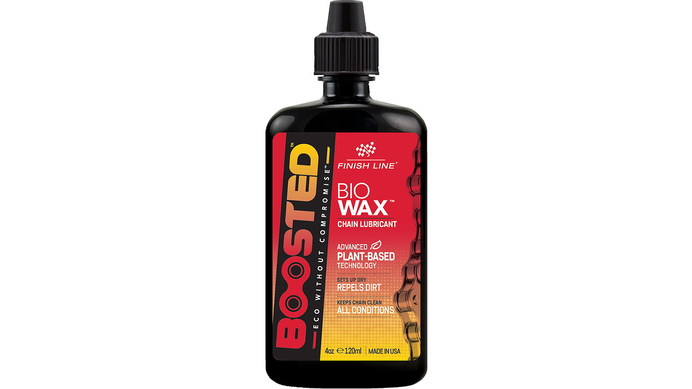 FINISH LINE Kettenwachs BOOSTED Bio Wax Chain Lube 120 ml Spritzflasche