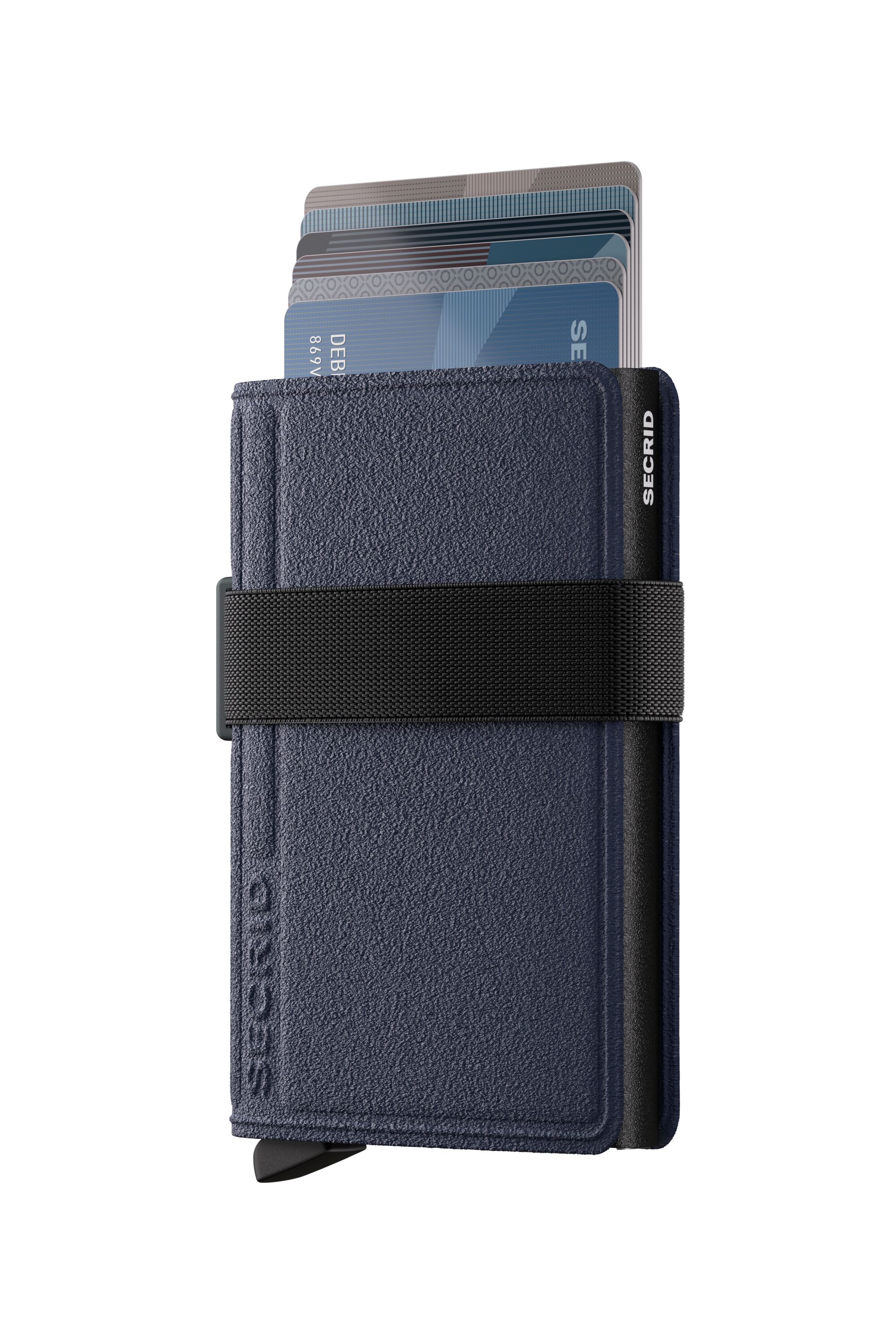 Secrid Bandwallet Liba Navy-Black – mit Karten