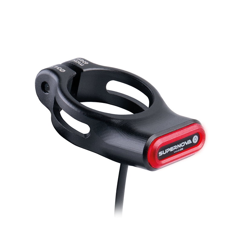 Supernova E-Bike Rücklicht Tail Light TL3 Mini Seatpost Clamp Montage am Sitzrohr Ø 31,8 mm 6 Volt