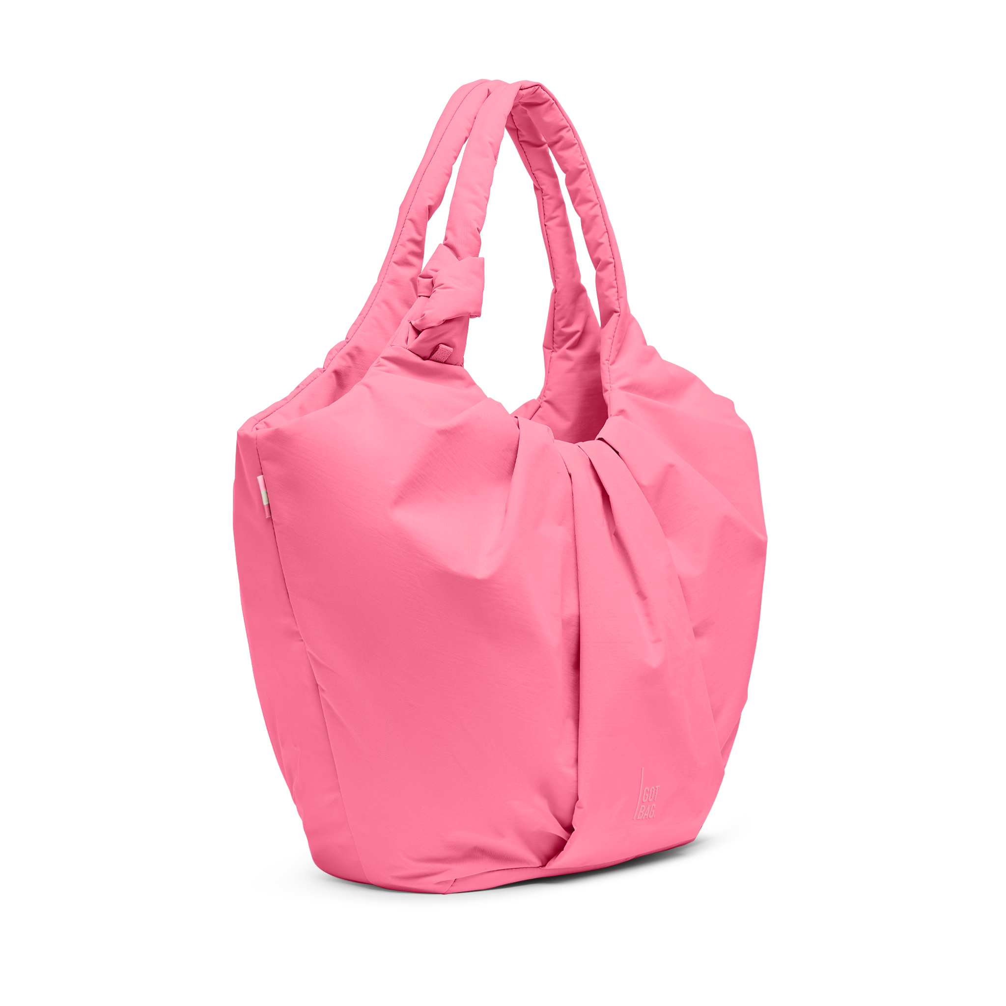 GOT BAG Pleat Tote Bag Salina Pink