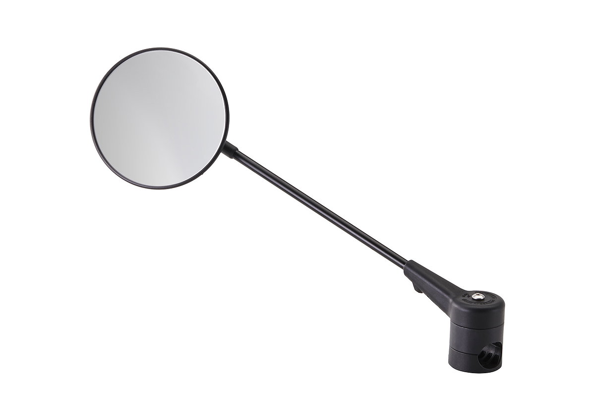 Krampe Lenkerspiegel KF1 Typ D 20°, klappbar Lenkeraußenklemmung, links/rechts