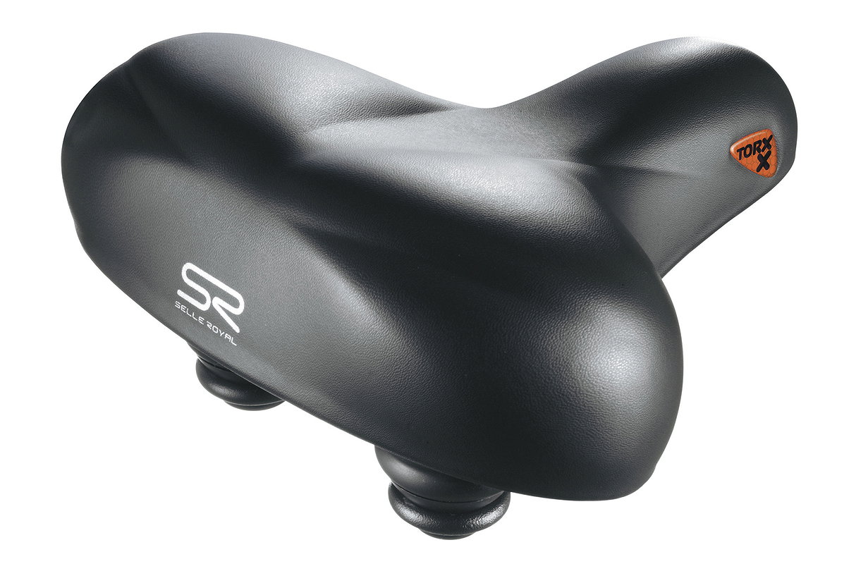 Selle Royal City Sattel Torx Premium Comfort Relaxed L276 x B250 mm / 1070 g Unisex Modell 51