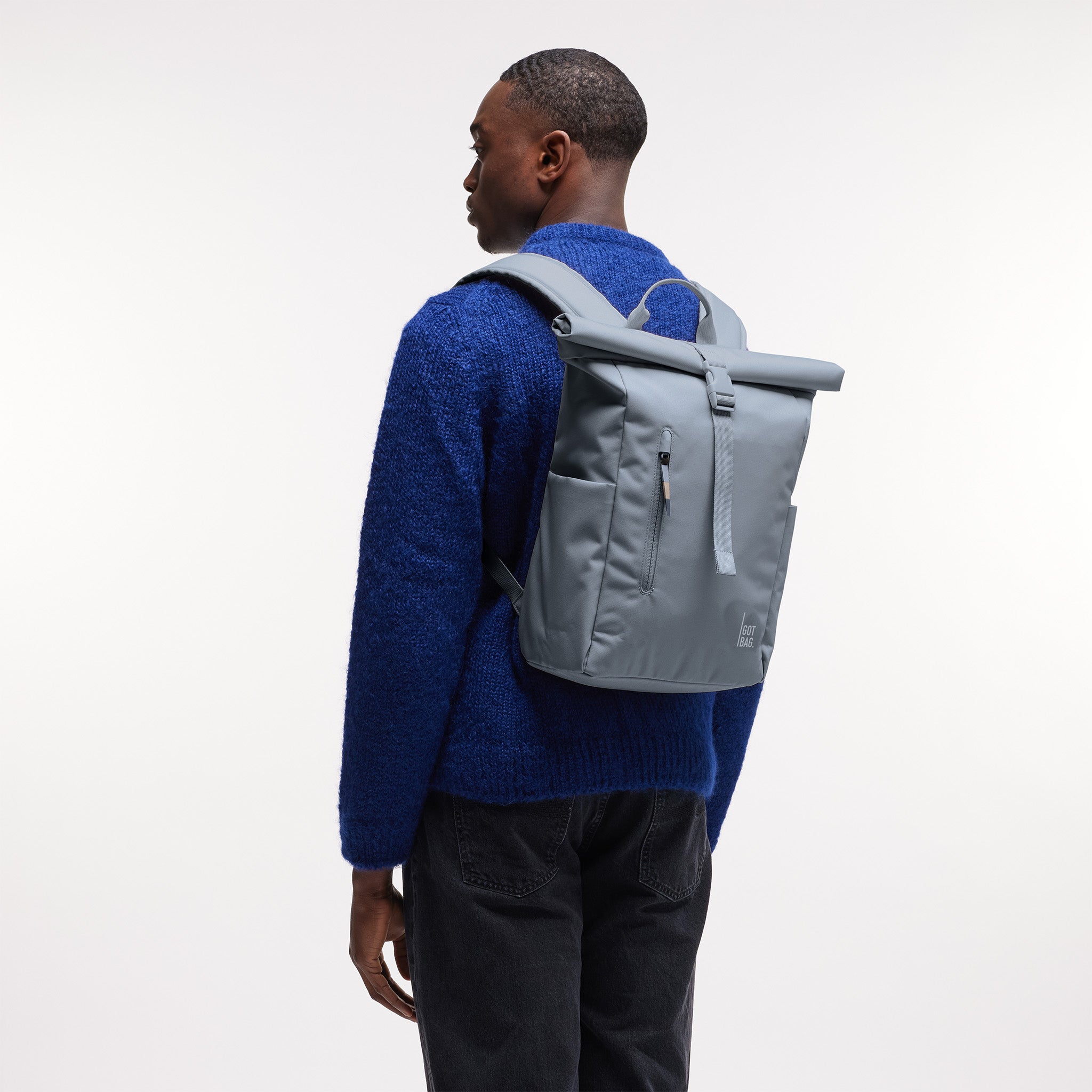 GOT BAG Rolltop Easy Small Monochrome Marlin
