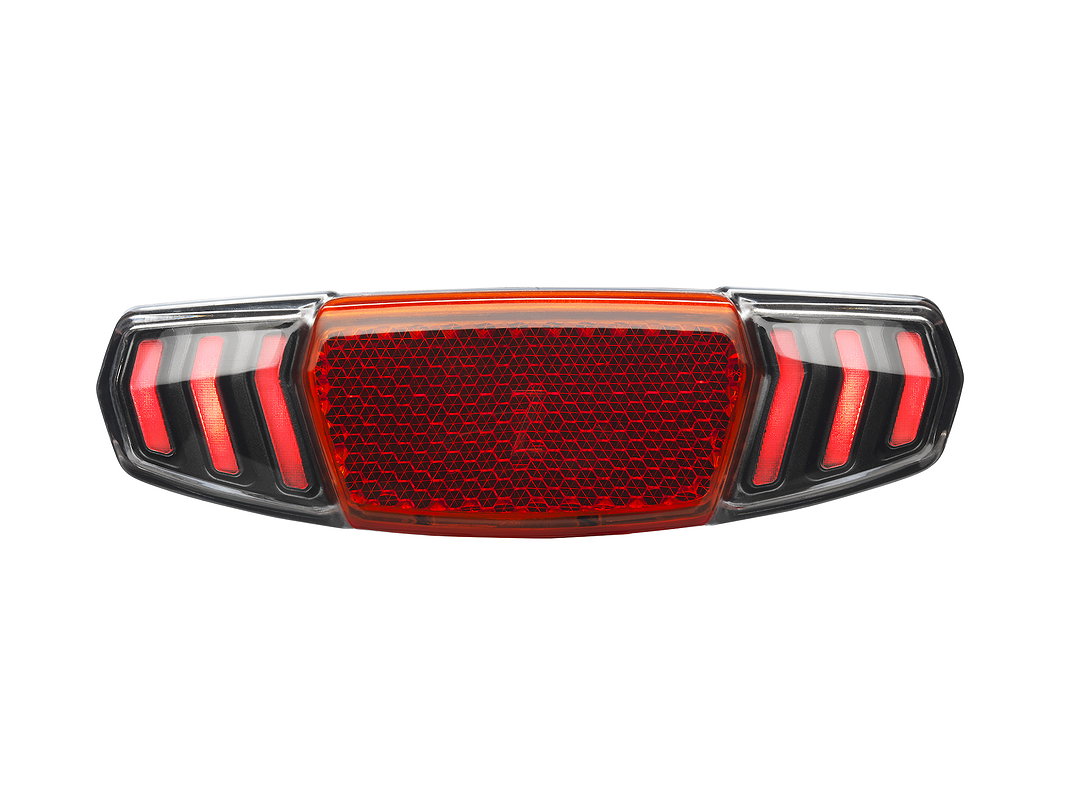B&M LED-Dynamorücklicht Toplight Dart plus Variobolzen 50/80mm 340ASK-02