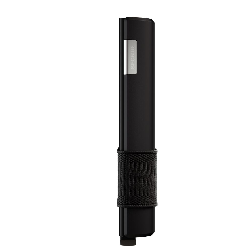 Secrid Cardslide Black – Seitenansicht