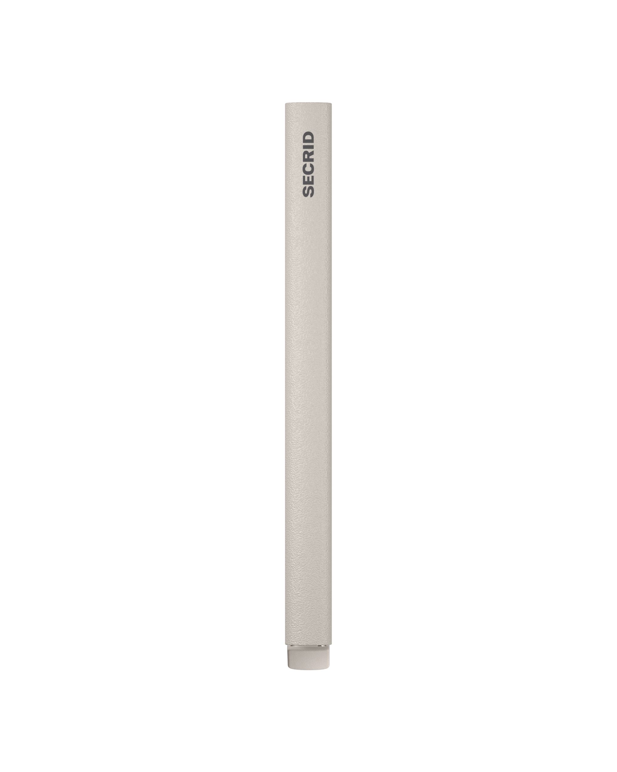 Secrid Cardprotector Powder White – Seitenansicht