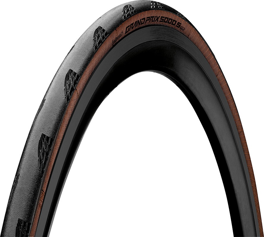 Continental Fahrradreifen Grand Prix 5000 S TR schwarz/transparent 32-622 700x32C 0101876