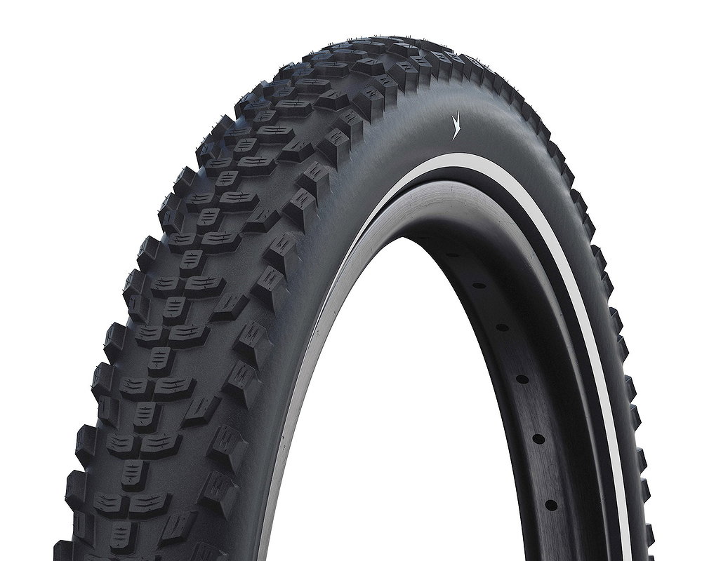 Schwalbe Fahrradreifen Smart Sam Cargo HS 624 schwarz reflex 60-406 20x2,35 11159600.01