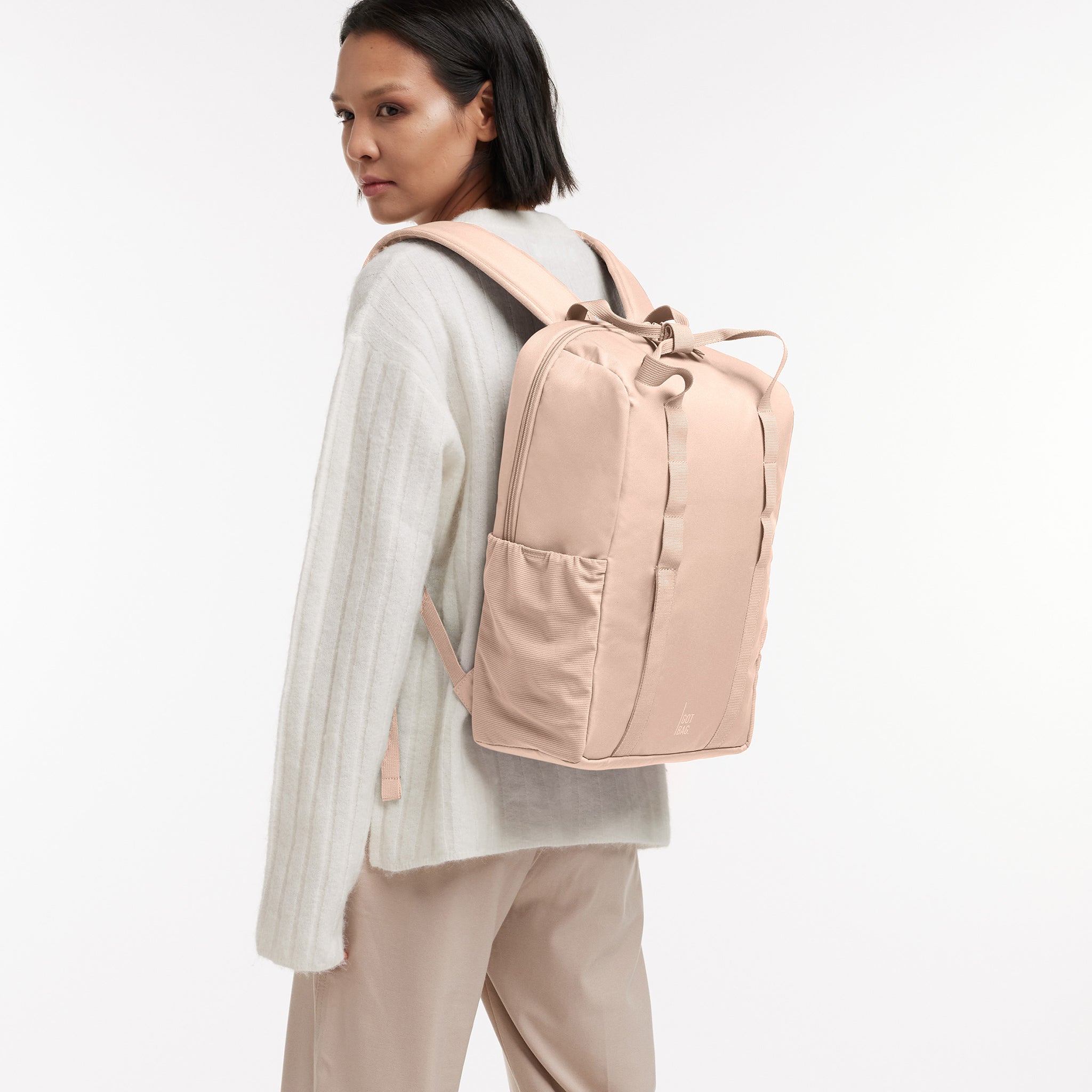 GOT BAG Daypack Loop Monochrome Pearl