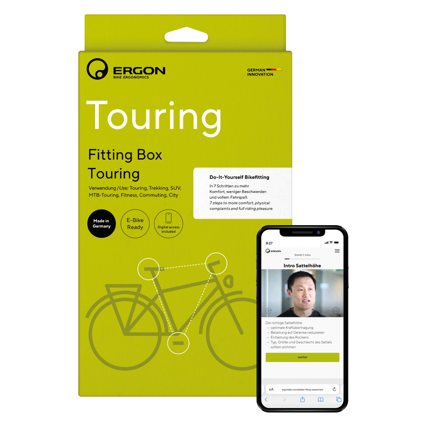 Ergon Fitting Box Touring