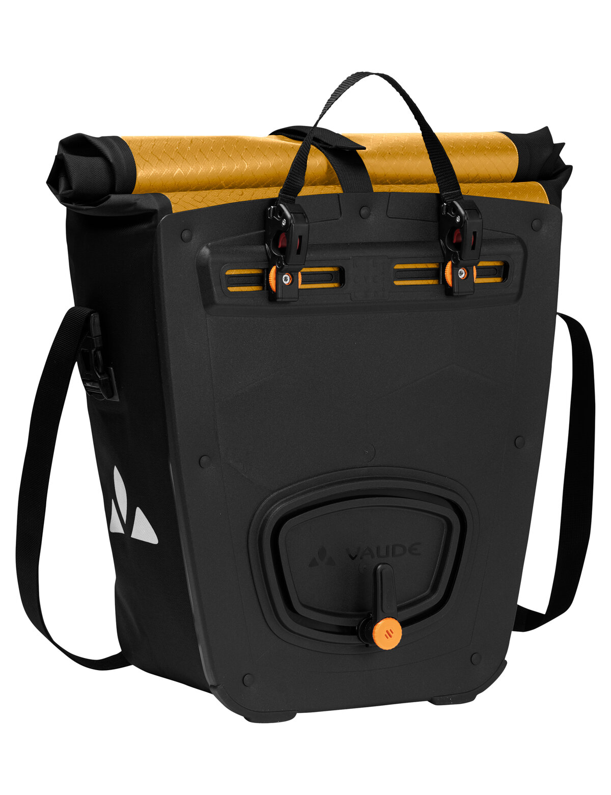 VAUDE Aqua Back Color Single (rec) burnt yellow – Rückansicht