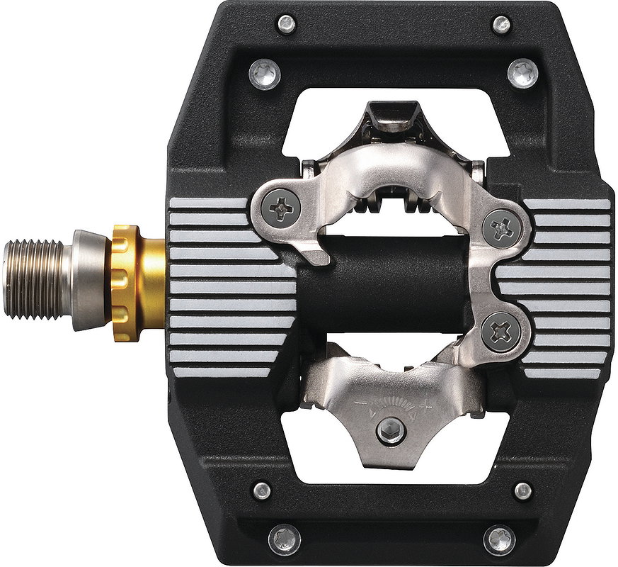 Shimano SPD Pedal SAINT PDM821 schwarz EPDM821 SB-Verpackung