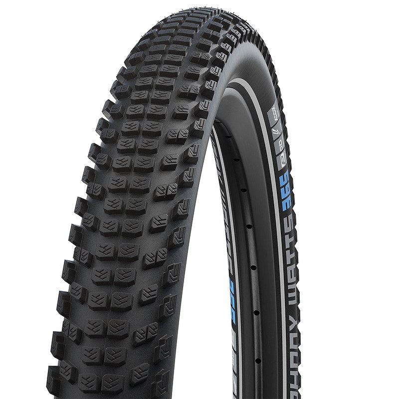 Schwalbe Fahrradreifen Johnny Watts 365 DD HS 618 schwarz Reflex 65-584 27,5x2,60 11159378