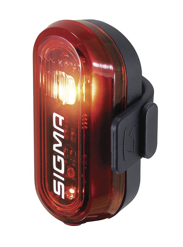 SIGMA LED Batterierücklicht Curve schwarz