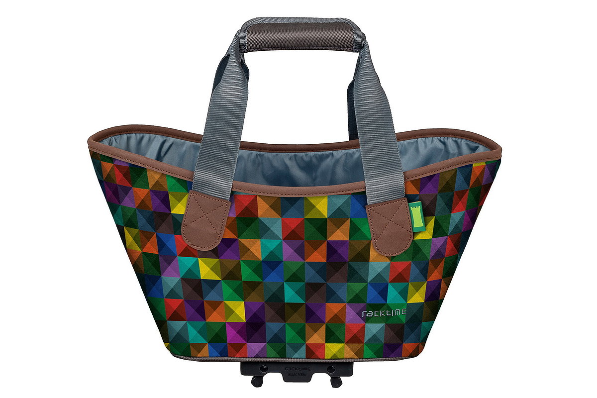 Racktime Gepäckträgertasche Agnetha parrot