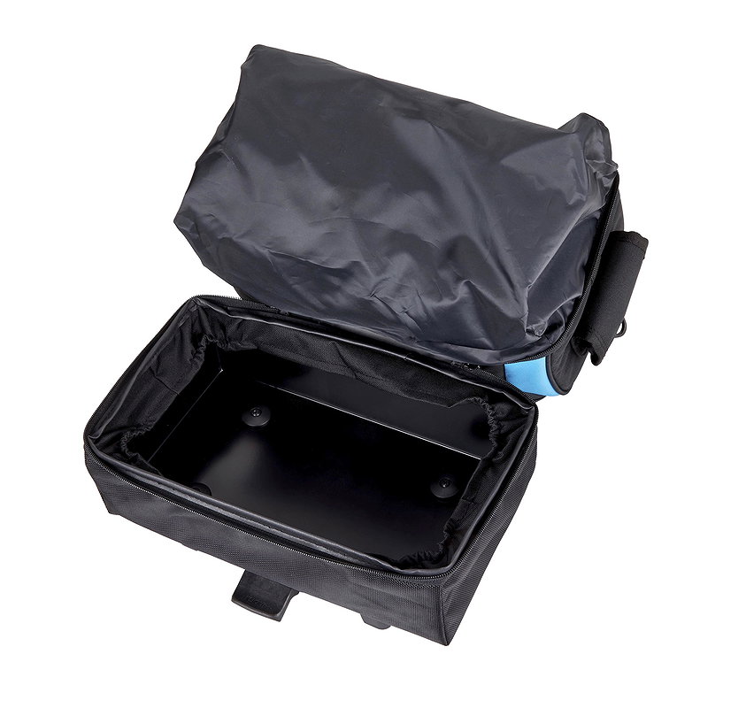 MATRIX Gepäckträgertasche UniKlip schwarz/blau
