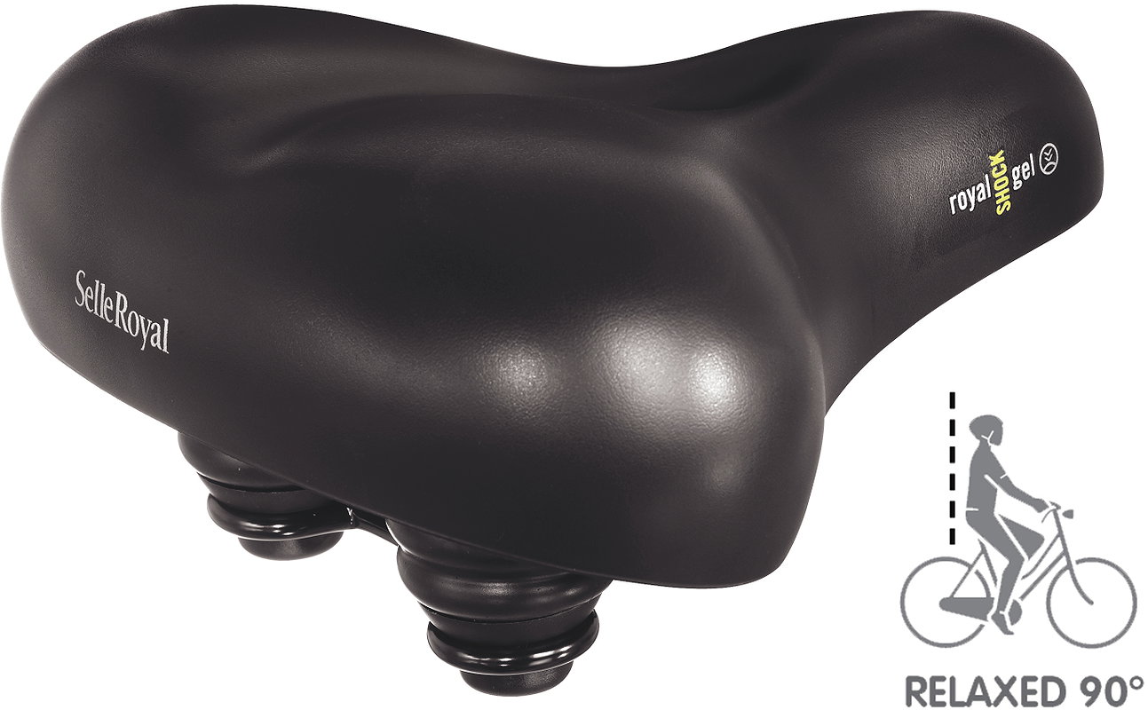 Selle Royal City Sattel Journey Premium Comfort Relaxed L275 x B251 mm / 835 g Unisex Modell 516