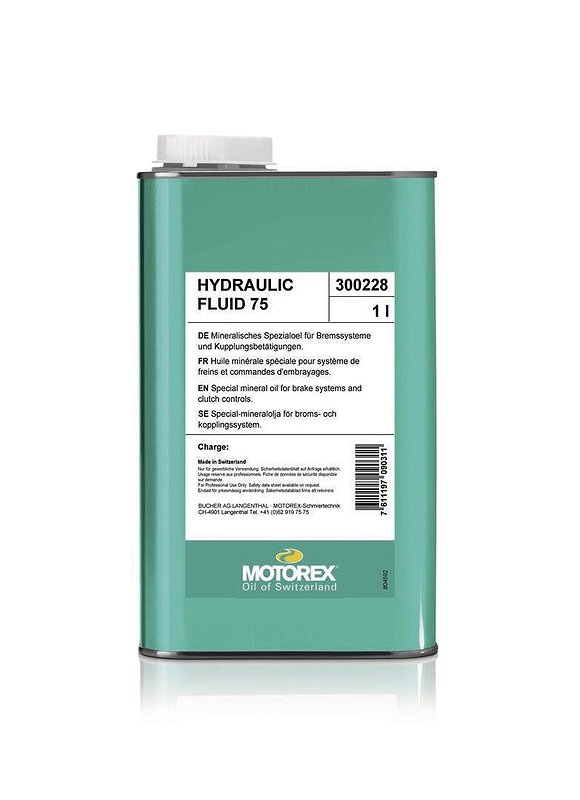 Motorex Mineralöl für Scheibenbremsen 1 l Flasche