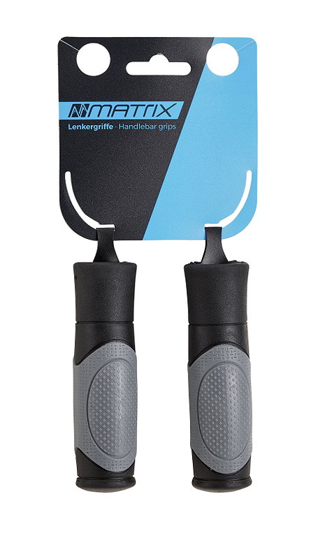 MATRIX Lenkergriff G6 Dual Density schwarz/grau 120/120 mm