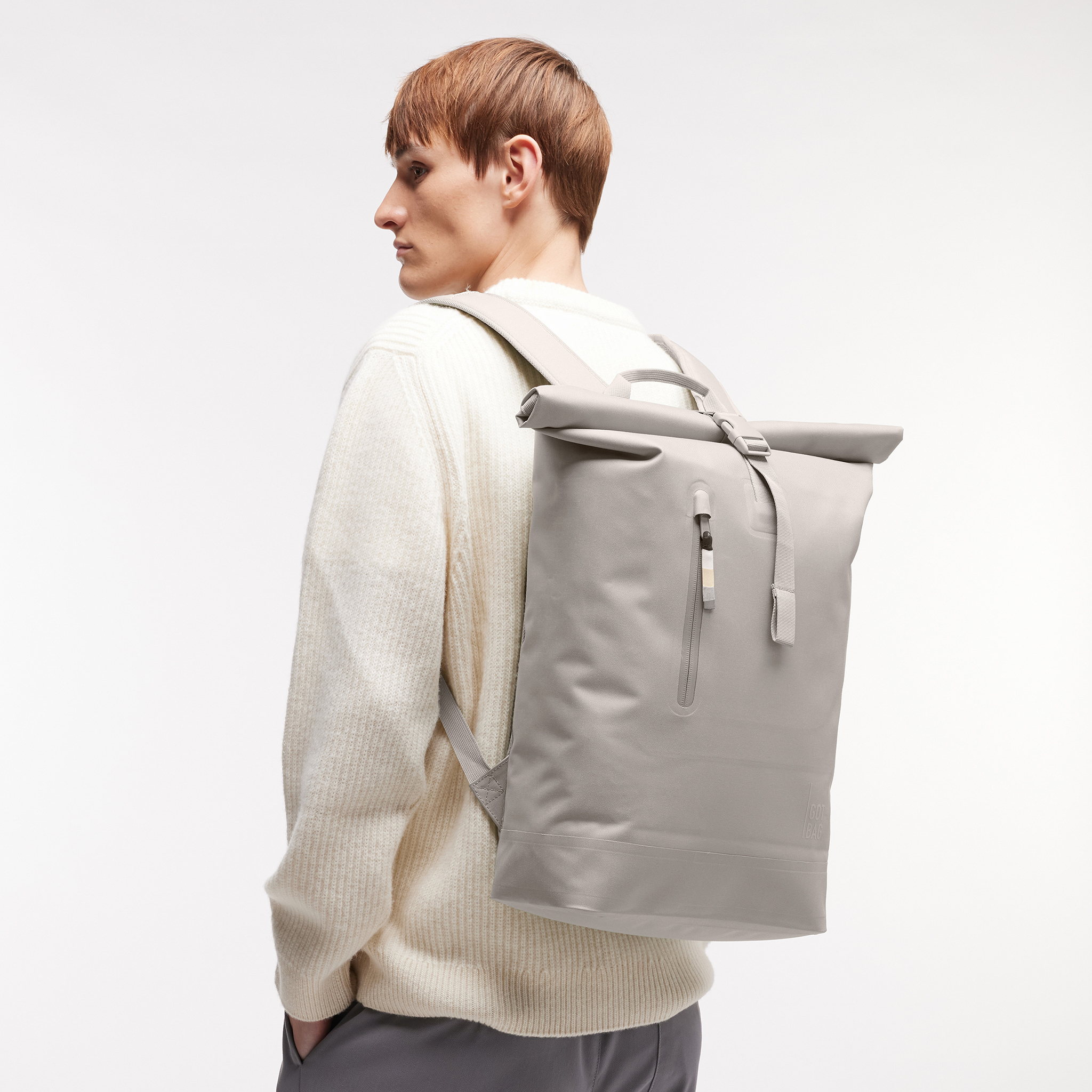 GOT BAG Rolltop Lite 2.0 Monochrome Clam