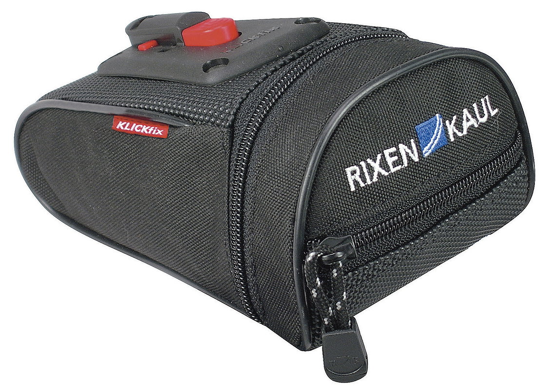 Rixen & Kaul Satteltasche Micro 150 Plus schwarz