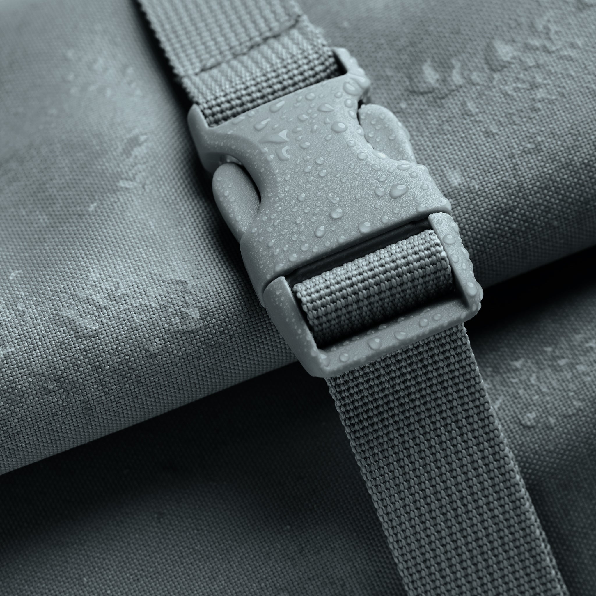 GOT BAG Rolltop Lite 2.0 Monochrome Basalt