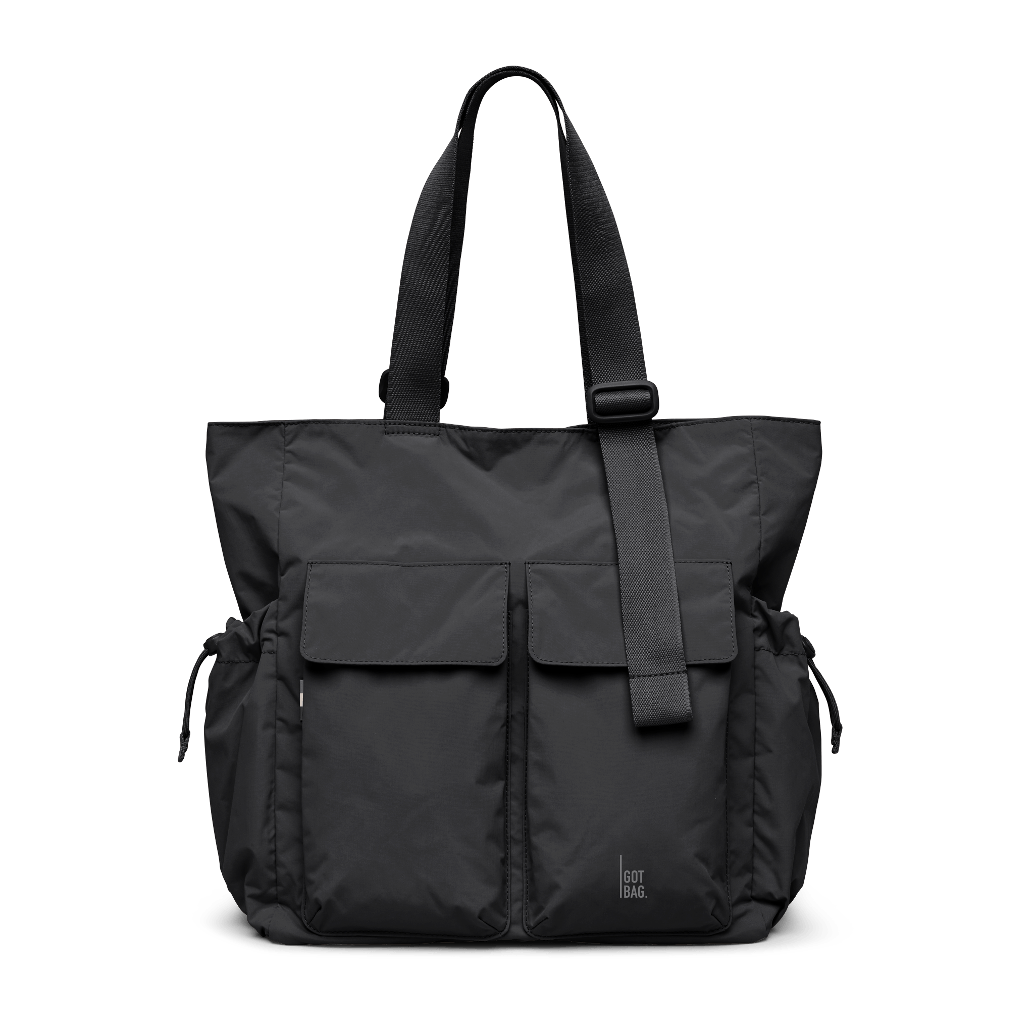GOT BAG Mellow Tote Bag Black