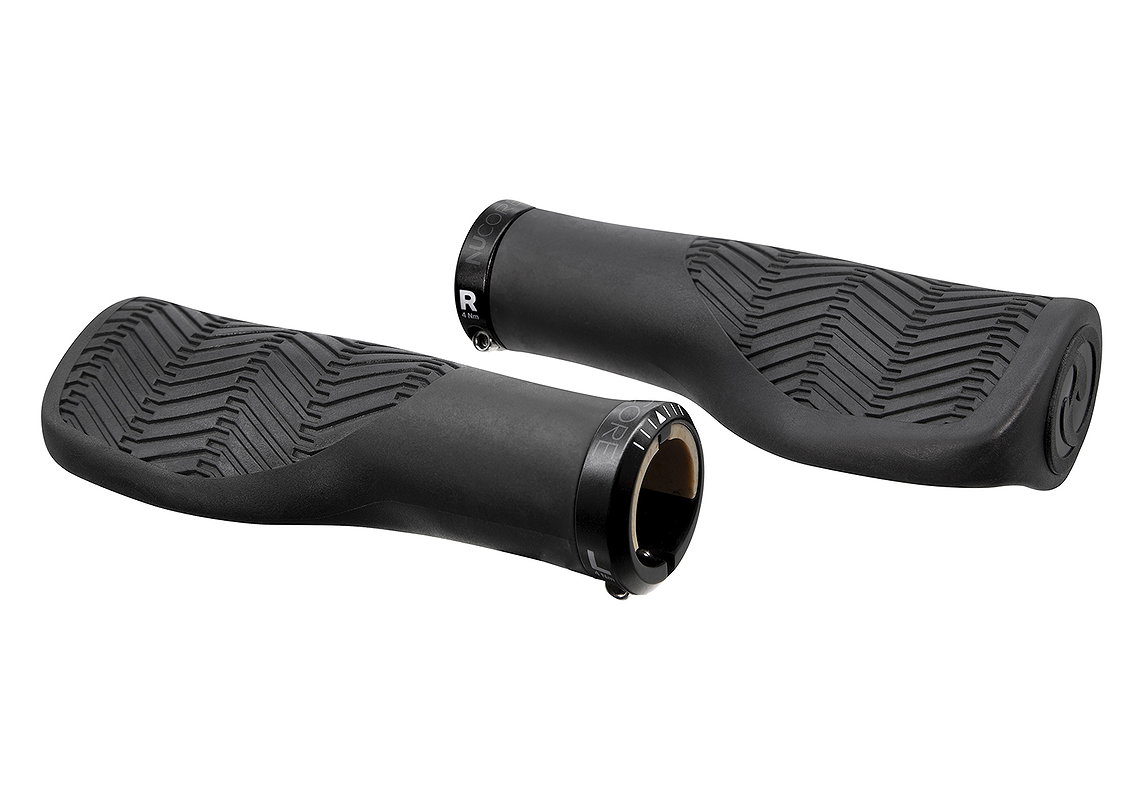 HERRMANS Lenkergriff Nucore Tour Wave DD47 schwarz 130/130 mm