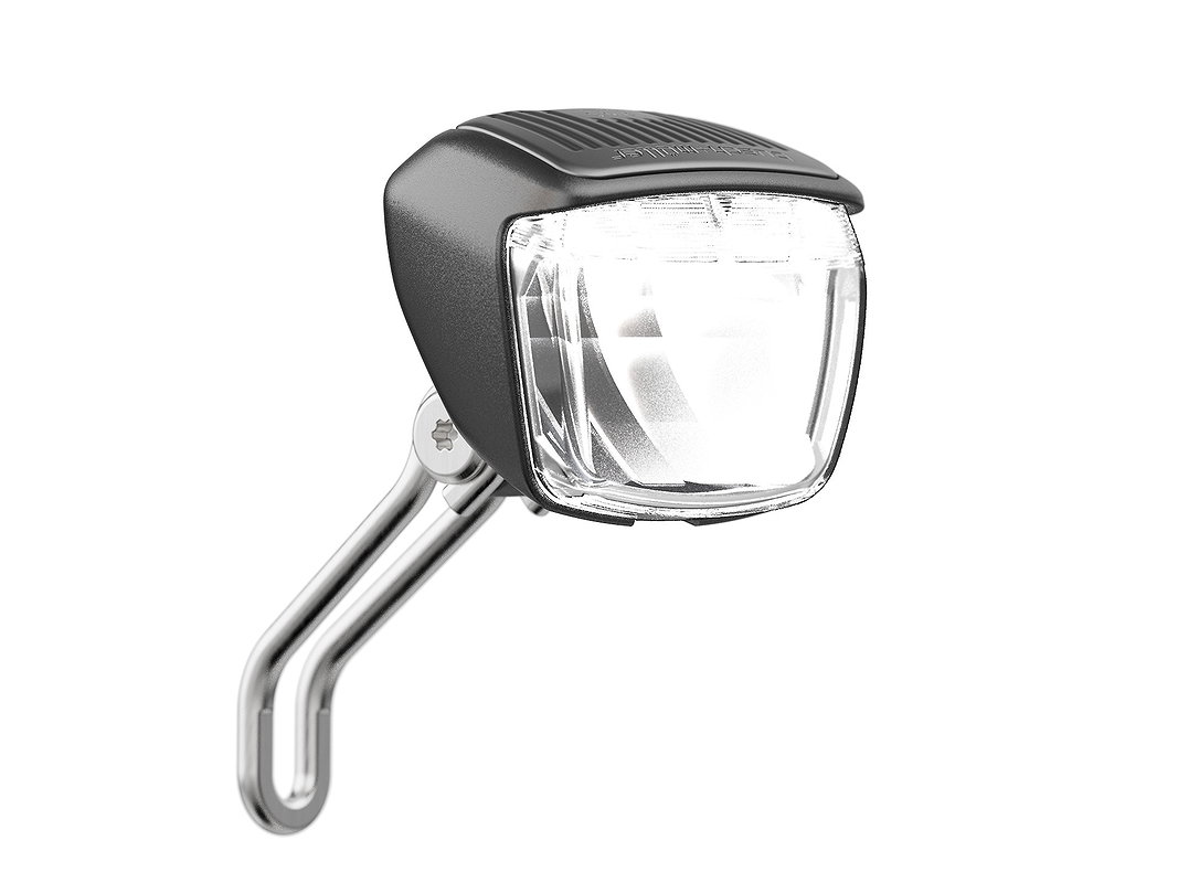 B&M E-Bike LED Scheinwerfer Lumotec Briq-S Premium E schwarz 110 Lux 1532R12TS-04