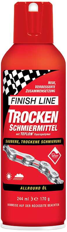 FINISH LINE Trocken Schmiermittel 500 ml Sprühdose