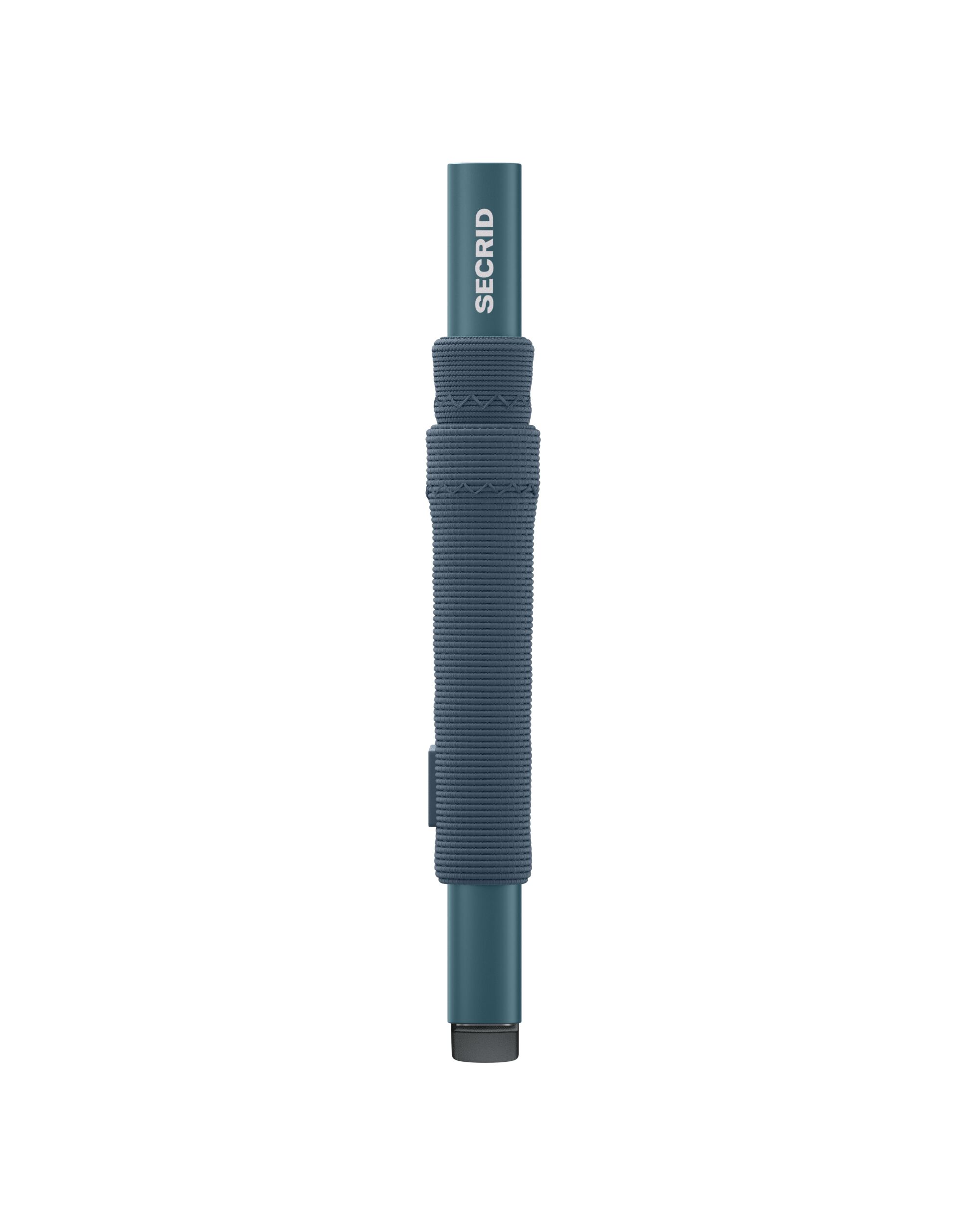 Secrid Flexwallet Teal – Seitenansicht