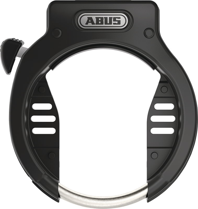 ABUS Rahmenschloss 4650S R BK OE NAZ für Standardreifen 60 mm schwarz
