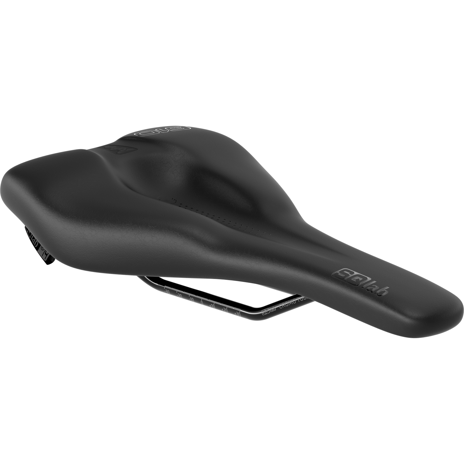 SQlab Sport Sattel 610 Ergolux Active 2.1 – Seitenansicht schräg
