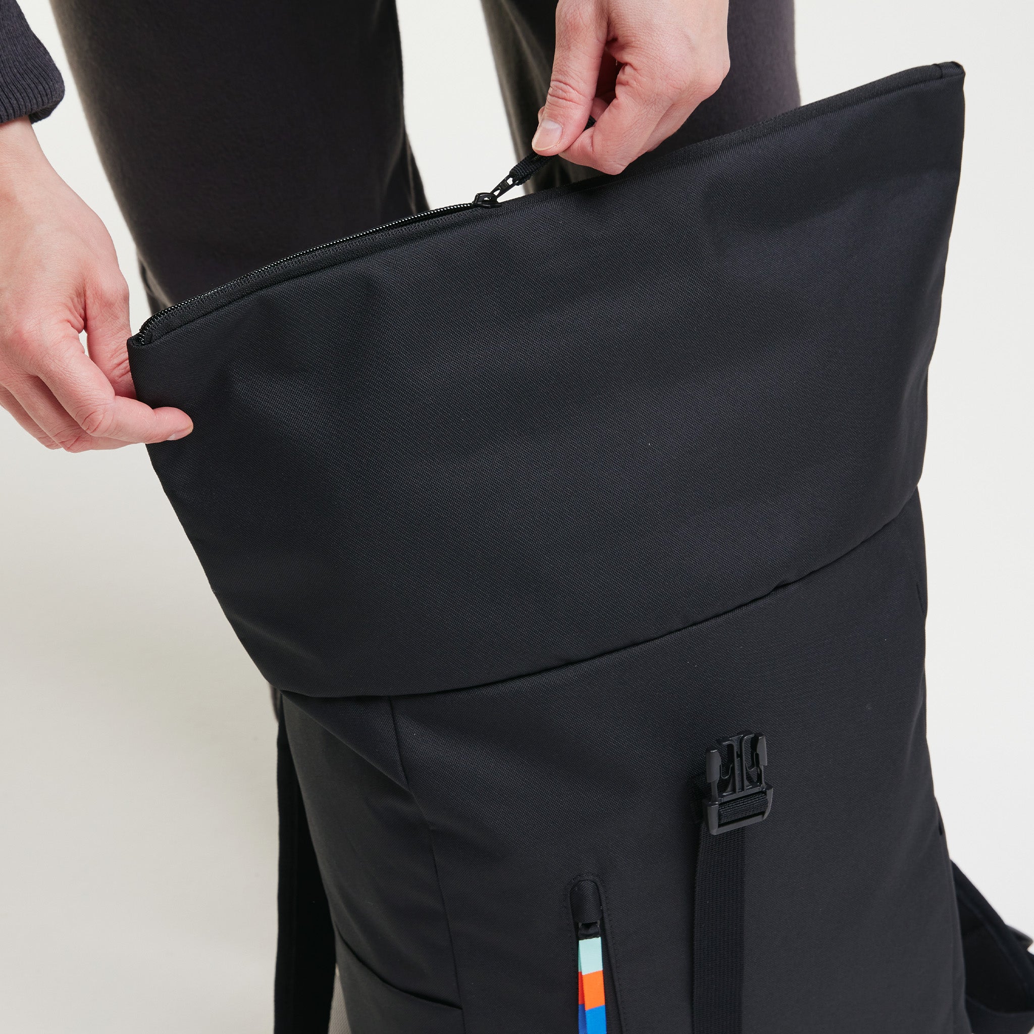 GOT BAG Rolltop Easy Black