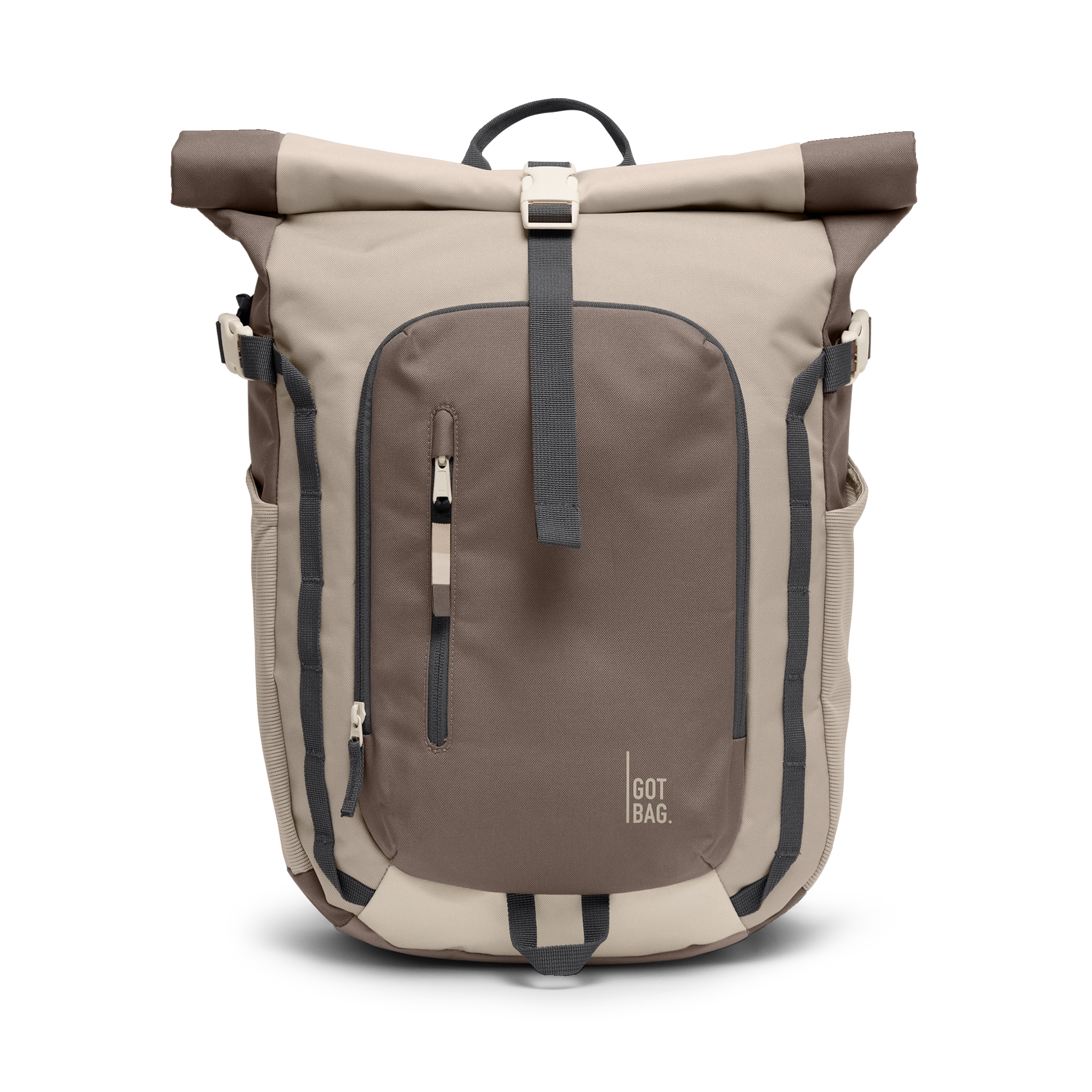 GOT BAG Rolltop Adventure Monochrome Oyster