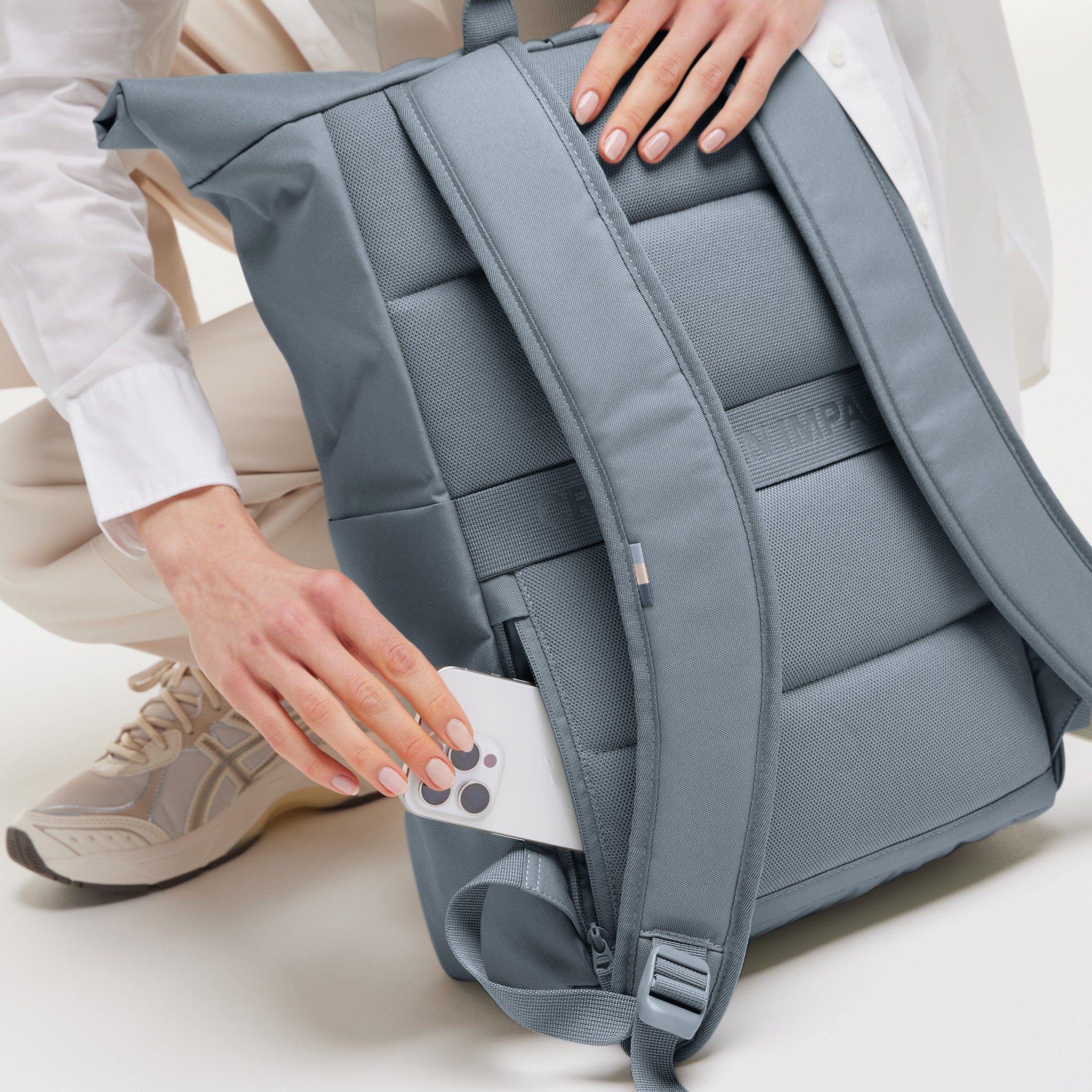 GOT BAG Rolltop Easy Monochrome Marlin