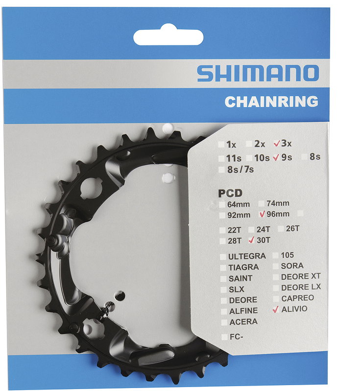 Shimano Kettenblatt FCM3000/4000 30 Zähne Y1PL98040