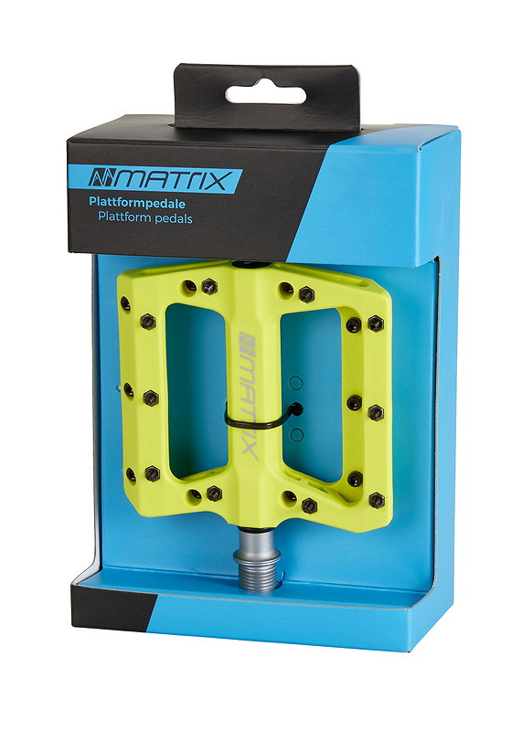 MATRIX Plattformpedal Composite PE76 lime EVP